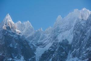 Mountain landscape view photo