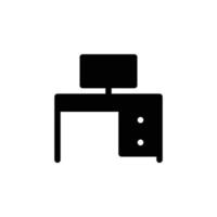 Furniture Icon Free vector