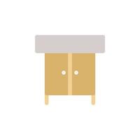 Furniture Icon Free vector