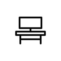 Furniture Icon Free vector