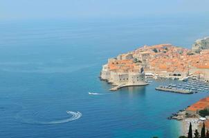 Dubrovnik landscape view photo