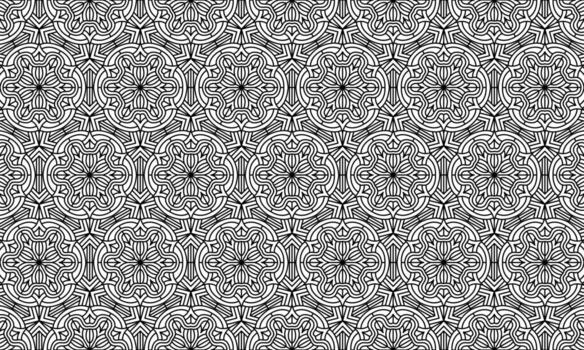 patrón origen étnico elegante vector
