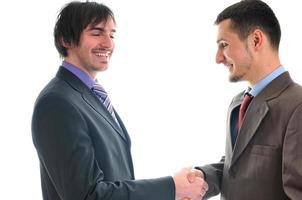 Business man handshake photo