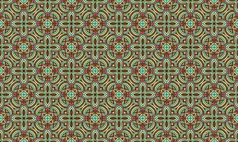 traditional pattern ethnic background vector