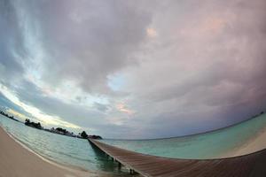 tropical beach view photo