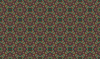 traditional pattern ethnic background vector