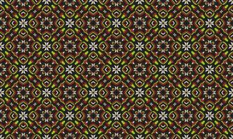 traditional pattern ethnic background vector