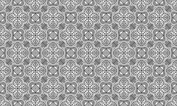 patrón origen étnico elegante vector