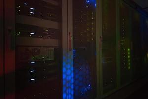 Server room view photo