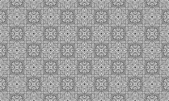 patrón origen étnico elegante vector