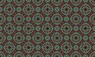 traditional pattern ethnic background vector