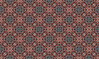 traditional pattern ethnic background vector