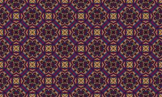 traditional pattern ethnic background vector