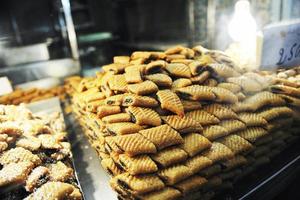 vista de preparación de alimentos foto