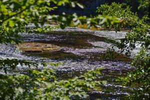 View of a waterfall photo