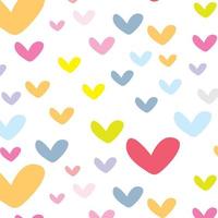 cute star flower abstract background pattern vector