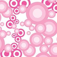 cute star flower abstract background pattern vector