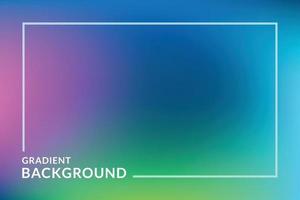 abstract vibrant gradient colorful background vector