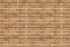 vintage wood texture wall background vector