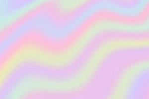 Rainbow background. Pattern in pastel colors. Wavy multicolored unicorn sky. Vector