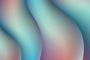 abstract fluid background vector template, with gradation soft color