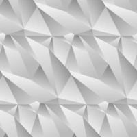 Low Polygon Triangle Vector Seamless Pattern