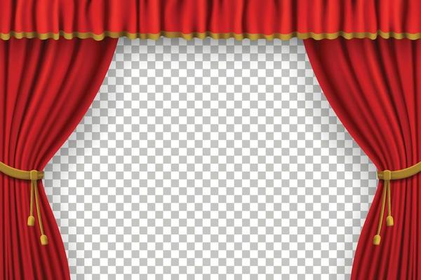 Curtain Vector Art, Icons, and Graphics for Free Download