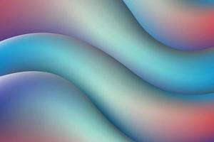 abstract fluid background vector template, with gradation soft color