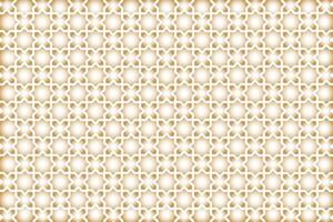 islamic background texture, blank template design vector graphic