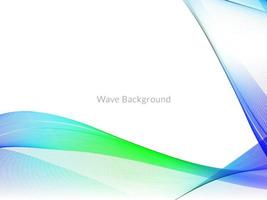 colorful motion wave style abstract background vector