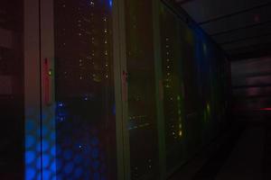 Server room view photo