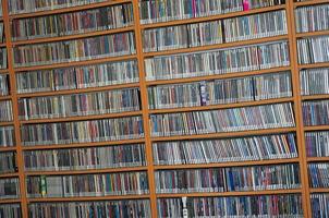 music collection view photo