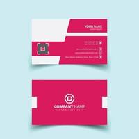 Corporate business card design, Luxury, Modern and Elegant Business Card Design template vector