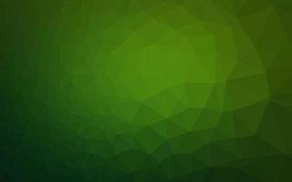 Light Green vector low poly texture.