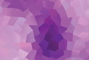 Light Purple vector backdrop with hexagons.