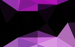 Light Purple vector abstract mosaic pattern.