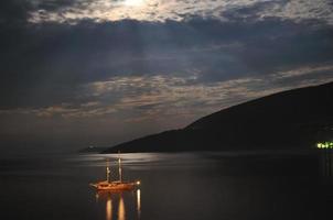Boats on water photo