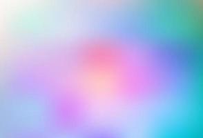 Light Multicolor, Rainbow vector abstract blurred template.