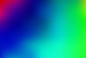 luz multicolor, arco iris vector abstracto patrón borroso.