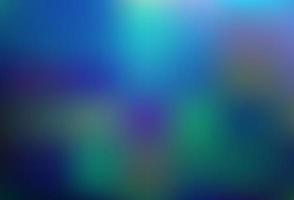 Light BLUE vector glossy bokeh pattern.