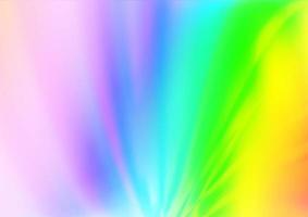 Light Multicolor, Rainbow vector abstract background.