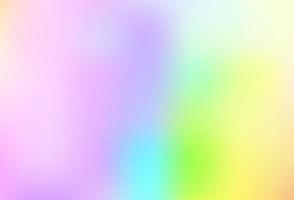 Light Multicolor, Rainbow vector blurred shine abstract pattern.