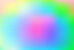 Light Multicolor, Rainbow vector abstract blurred template.