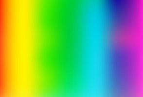 Light Multicolor, Rainbow vector abstract blurred template.