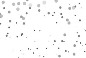 Light Silver, Gray vector layout with circle shapes.