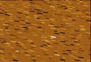 Light Yellow, Orange vector backdrop with long lines.