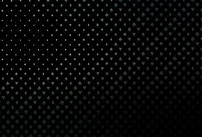 Dark green vector pattern with symbol of cards.