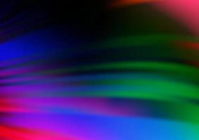 Dark Multicolor, Rainbow vector blurred bright pattern.