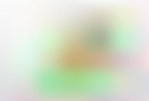 Light Green vector blurred shine abstract template.