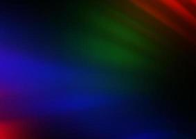 Dark Multicolor, Rainbow vector abstract blurred pattern.